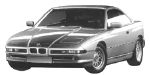 BMW E31 C3362 Fault Code